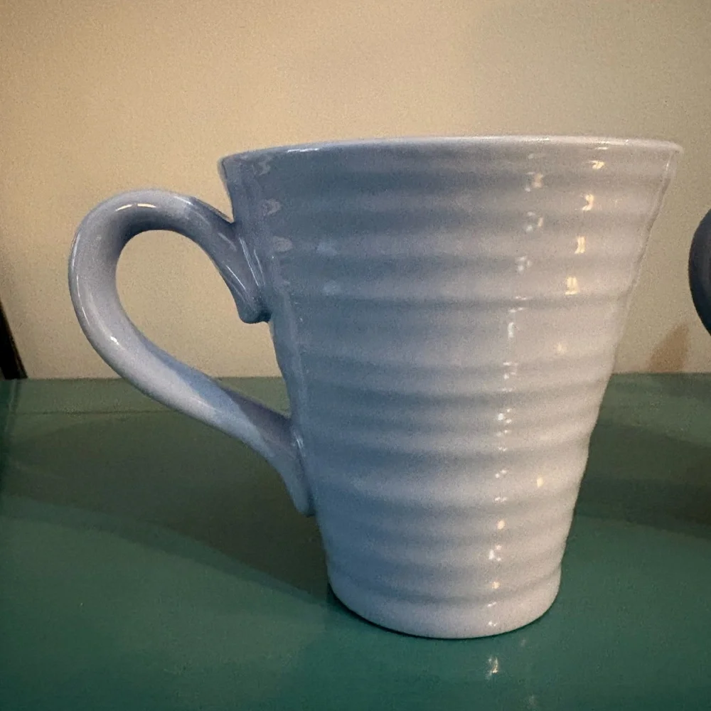 Set of 2 Lavender Mugs